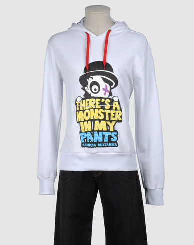 ZOOM ARANCIA MECCANICA - Hooded sweatshirt