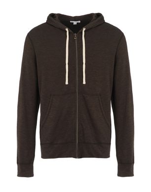 Felpa con zip Uomo - JAMES PERSE