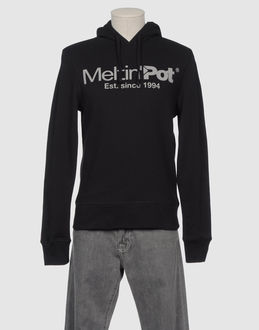MELTIN POT - FELPE - Felpe con cappuccio - su YOOX.COM