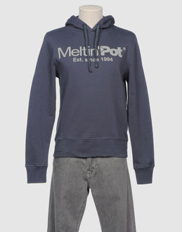 MELTIN POT - FELPE - Felpe con cappuccio - su YOOX.COM