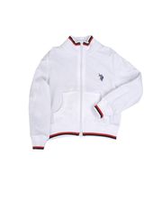 U.S.POLO ASSN. - スウェットブルゾン