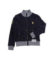 U.S.POLO ASSN. - スウェットブルゾン