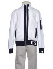 U.S.POLO ASSN. - スウェットブルゾン
