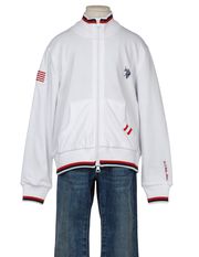 U.S.POLO ASSN. - スウェットブルゾン