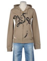 DIESEL - Felpa con cappuccio