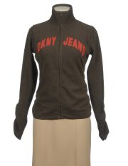 DKNY JEANS - Zip sweatshirt