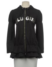 BLUGIRL BLUMARINE - Felpa con cappuccio