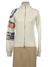 MELODY MAKER - Zip sweatshirt