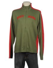 DKNY JEANS - Zip sweatshirt