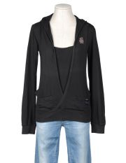 DIESEL - Felpa con cappuccio