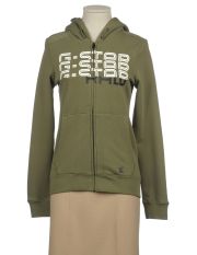 G-STAR RAW - Felpa con cappuccio