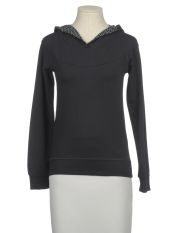 WOOLRICH - Felpa con cappuccio