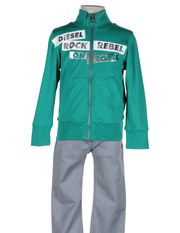 DIESEL - Zip sweatshirt