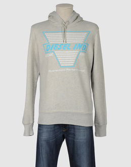 DIESEL - FELPE - Felpe con cappuccio - su YOOX.COM