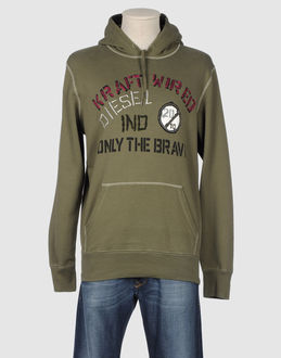 DIESEL - FELPE - Felpe con cappuccio - su YOOX.COM