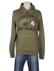 DIESEL - Hooded sweatshirt