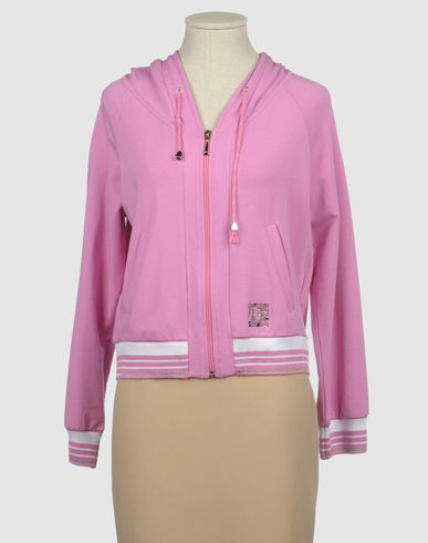 ZOOM BLU BYBLOS - Hooded sweatshirt