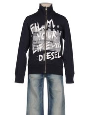 DIESEL - Zip sweatshirt