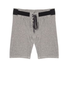 BERNHARD WILLHELM - Pantaloncino felpa