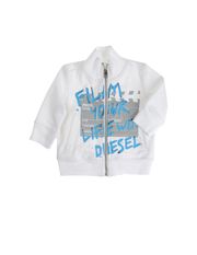 DIESEL - Zip sweatshirt