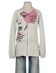 DIESEL - Sweatshirt mit Zipp
