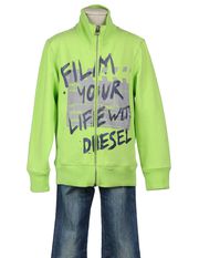 DIESEL - Zip sweatshirt