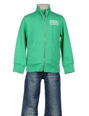 DIESEL - Zip sweatshirt