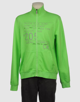 CALVIN KLEIN JEANS - FELPE - Felpe con zip - su YOOX.COM