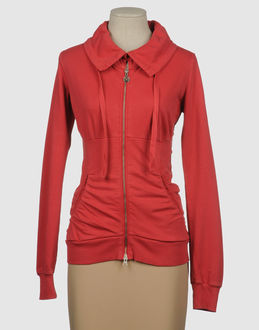 FORNARINA - SWEATSHIRTS - Sweatshirts mit Zipp - bei YOOX.COM