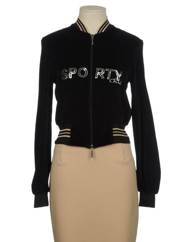 ZOOM JJ' S SPORTY CHIC - Zip sweatshirt