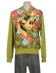 ED HARDY - Sweat avec capuche