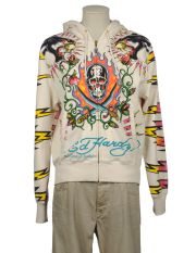 ED HARDY - Sweat avec capuche