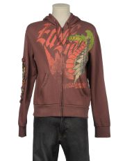 ED HARDY - Sweat avec capuche