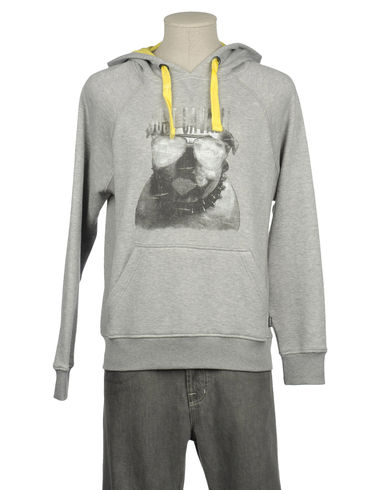 ZOOM JUST CAVALLI - Hooded sweatshirt