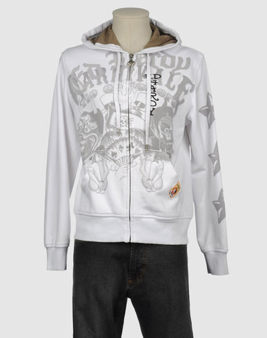 ZOOM ED HARDY - Hooded sweatshirt