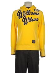 WILLIAMS WILSON - Hooded sweatshirt