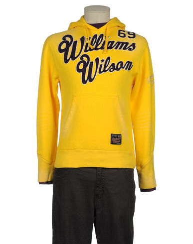 ZOOM WILLIAMS WILSON - Hooded sweatshirt
