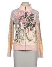 ED HARDY - Zip sweatshirt