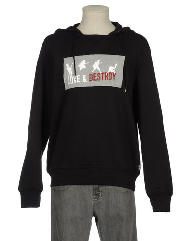 ZOOM LOVE MOSCHINO - Hooded sweatshirt
