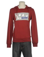 LOVE MOSCHINO - Hooded sweatshirt