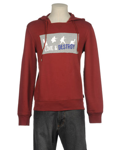 ZOOM LOVE MOSCHINO - Hooded sweatshirt