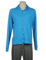 DANIELE ALESSANDRINI HOMME - Hooded sweatshirt