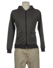 DANIELE ALESSANDRINI HOMME - Hooded sweatshirt