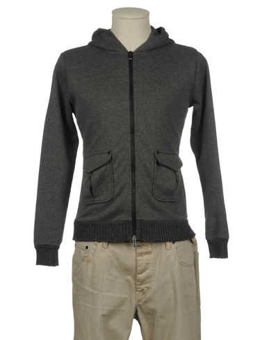 ZOOM DANIELE ALESSANDRINI HOMME - Hooded sweatshirt