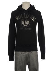 WILLIAMS WILSON - Hooded sweatshirt