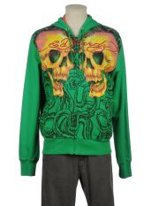 ED HARDY - Sweat avec capuche