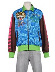 ED HARDY - Sweat avec zip