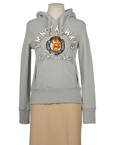 ZOOM WILLIAMS WILSON - Hooded sweatshirt