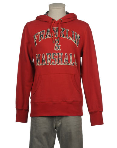 ZOOM FRANKLIN & MARSHALL - Hooded sweatshirt