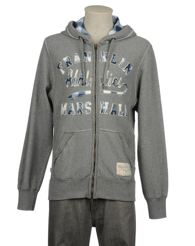 ZOOM FRANKLIN & MARSHALL - Hooded sweatshirt